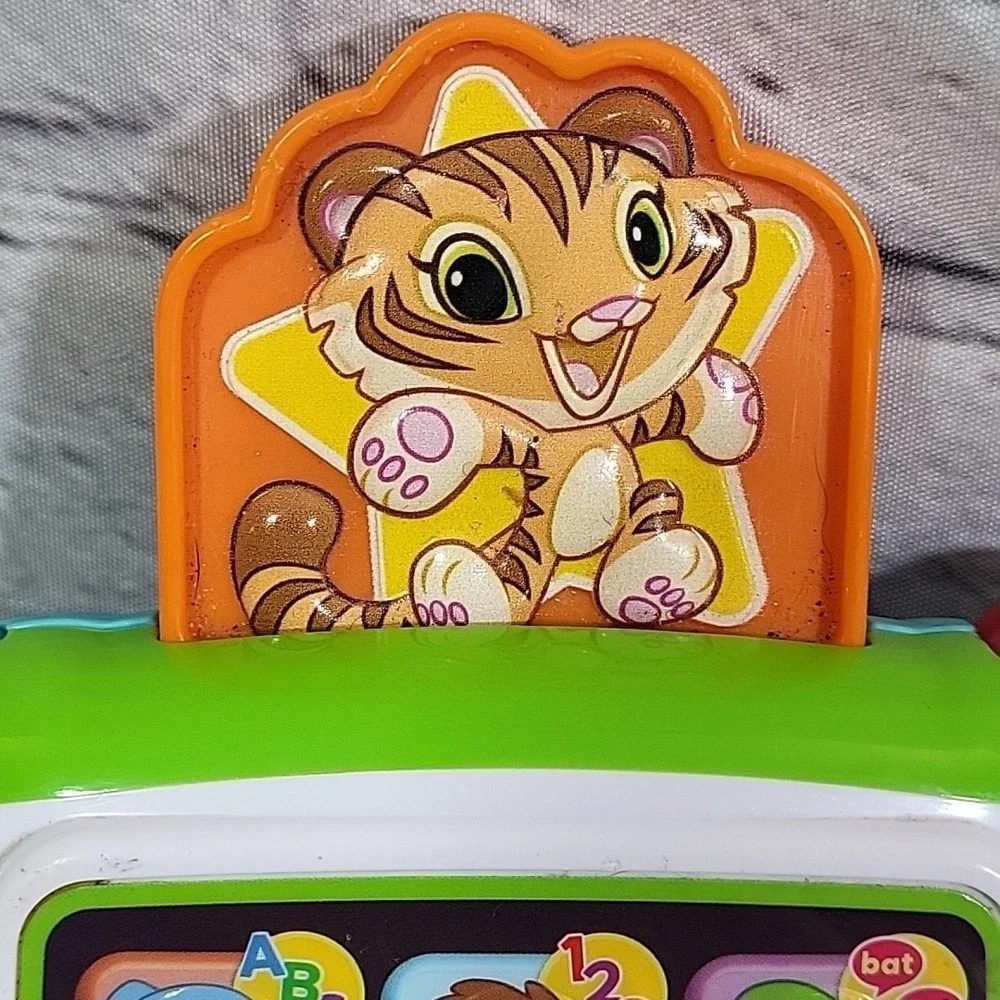 LeapFrog Level Up and Learn Controller Development Sensory Electronic Toy